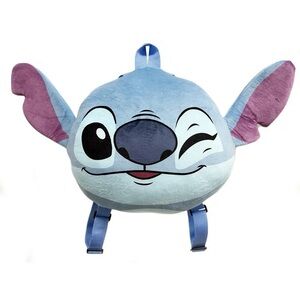 Stitch from Lilo & Stitch Blue Plush Backpack